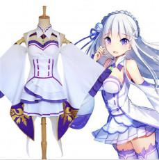 Emilia Re:Zero Cosplay